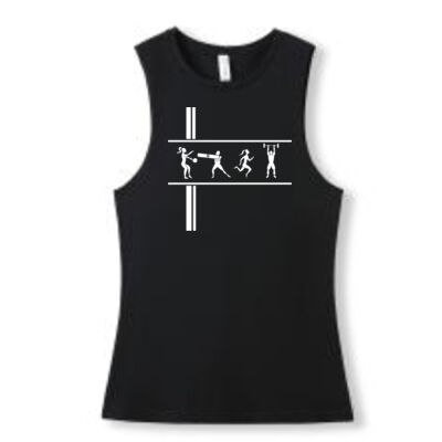 Ladies - Lonedog - Combed Tank - White Brand Thumbnail
