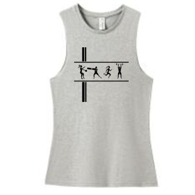 Ladies - Lonedog - Combed Tank - Dark Brand Thumbnail