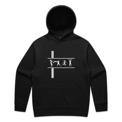 Mens _ Lonedog - Relax Hoodie - Dark Thumbnail