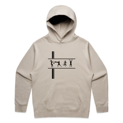 Mens _ Lonedog - Relax Hoodie - Light Thumbnail