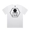 Heavy Faded Minus Tee [-5CM] Thumbnail