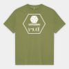 Heavyweight Cotton Unisex Garment Dyed T-Shirt Thumbnail