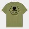 Heavyweight Cotton Unisex Garment Dyed T-Shirt Thumbnail